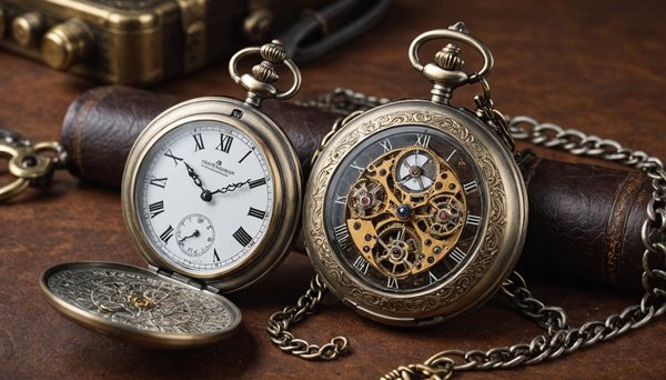 Explore the marvels of steampunk pocket watches today